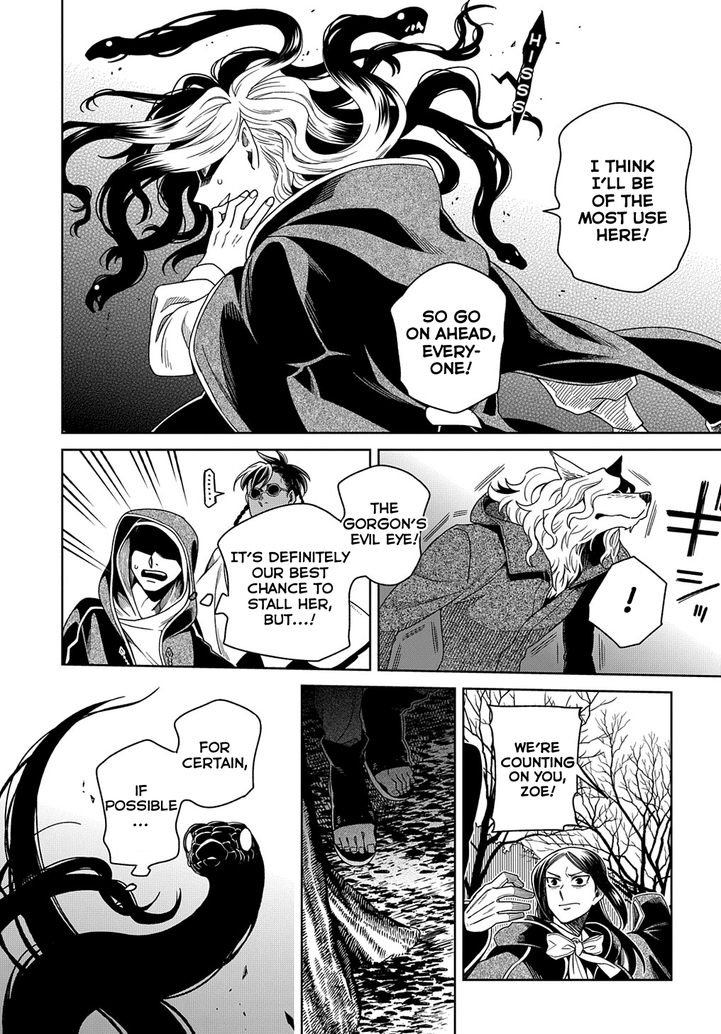 Mahou Tsukai no Yome Chapter 84 35